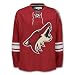 Phoenix Coyotes Rbk EDGE Authentic Dark NHL Hockey Jersey