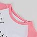 puseky Funny Toddler Baby Kids Girl Long Sleeve Letter Print T-Shirt Casual Tops