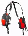 Civilian Lab Traveler LT (Red) Passport and Camera/GPS Shoulder Holster
