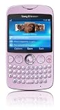 Sony Ericsson CK13I-PK txt Unlocked GSM Phone with QWERTY Keypad, 3MP Camera, Media Player, Wi-Fi and Bluetooth - Unlocked Phone - US Warranty - Pink