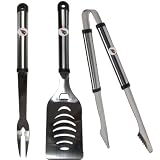 NFL Stainless Steel BBQ Set