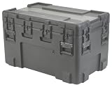 SKB Equipment Case 40 x 24 x 18 -Layered foam Caster Kit Sold Separately.