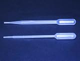 Plastic Transfer Pipets, graduated to 1ml
