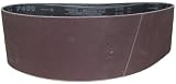 Magnate R4X36S40 4 x 36 Closed Coat Sanding Belt, Aluminum Oxide - 400 Grit; X Weight