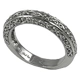 14k Gold 3 MM Vintage Style Wedding Band
