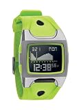 Nixon Men’s Lodown Ti Digital Watch In Lime