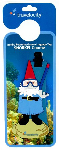 Travelocity Snorkel Roaming Gnome