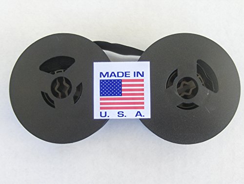 GENERAL RIBBON CORPORATION, 1 RIBBON NYLON BLACK, 1/2" X 10 YARDS, FOR UNIVERSAL TYPEWRITER SPOOL, T2-77B