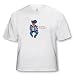 Taiche - Far Far Away - Accordion - Can You Play Far far Away - Greeting, humor, fun, funny, accordion, blue, concertina, cubism - T-Shirts