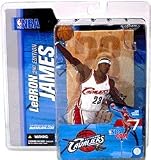 Mcfarlane NBA 7 Lebron James Caviliers Variant White