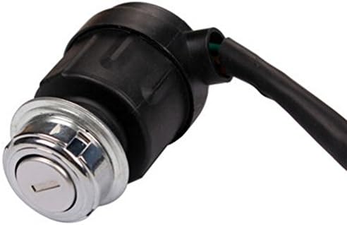 Akaigu Ignition Key Start Switch 5 Wire Pin On Off Start Stop for Generator 178FA 186F 186FA 170F 178F