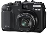 Canon �f�W�^���J���� PowerShot G12 PSG12 1000����f ���w5�{�Y�[�� �L�p28mm 2.8�^�o���A���O���t��