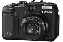 Canon デジタルカメラ PowerShot G12 PSG12 1000万画素 光学5倍ズーム 広角28mm 2.8型バリアングル液晶