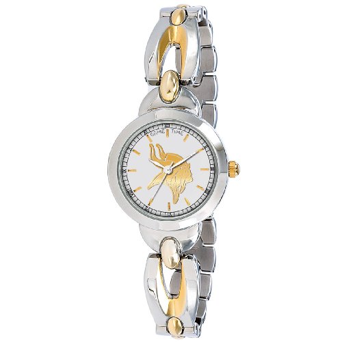 NFL Women's FE-ELE Elegance Series Minnesota Vikings Watch