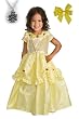 Belle Princess Dress with Wondercharms Necklace - LARGE (5-7)