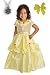 Belle Princess Dress with Wonderchamrs Necklace - MEDIUM (3-5)