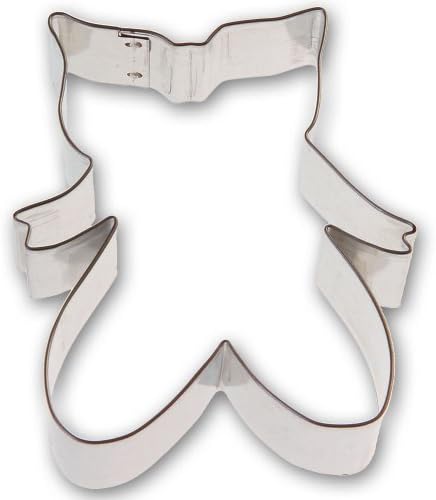 Ballet Slippers Tin Cookie Cutter 3.5" B1933