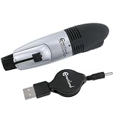 USB MINI VACUUM CLEANER W/RETRAC ( POTHUSBVACU1 )