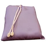 Fabric Shower Curtain Lilac 180cmx180cm
