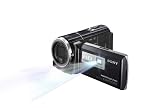 Sony HDR-PJ260 Point & Shoot Camera with 6.7MP and 3 inch Screen (Black)