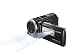 Sony HDRPJ260V High Definition Handycam 8.9 MP Camcorder with 30x Optical Zoom, 16 GB Embedded Memory and Built-in Projector (2012 Model)