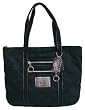 Coach Signature Poppy Art Glam Black Handbag