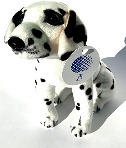 ACY Realistic Plush Sitting Dalmatian