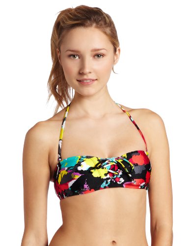 Roxy Juniors Drawcord Bandeau, Multi, Small