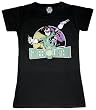 DC Comics Originals Green Lantern Juniors' Black T-shirt