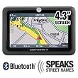 Motorola MOTONAV TN30 4.3-Inch Bluetooth Portable GPS Navigator