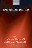 Emergence in mind