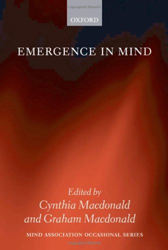 Emergence in Mind (Mind Association Occasional (Hardcover))