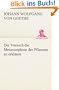 Der Versuch die Metamorphose der Pflanzen zu erkl�ren (TREDITION CLASSICS)