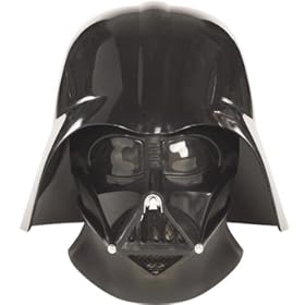 Masque Dark Vador� de luxe adulte