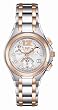 TechnoMarine Unisex TMNCGW05M NeoClassic Chrono Pink Gold-tone Stainless Steel Watch