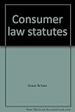 Consumer law statutes