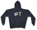 got 7? Men's Hoodie Sweat Shirt Small thru 4XL