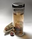Blooming Tea Gift Box - 15 Blooming Teas and a 12 Oz Glass Tea Brewing Tumbler