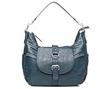 Kelly Moore B-Hobo Bag, Shoulder Style Camera System Bag, Muted Teal