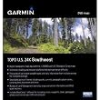 Garmin MapSource TOPO! US 24k Southwest Topographic Coverage of Utah, Colorado, Arizona, and New Mexico (DVD)