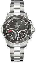 Tag Heuer Men's Aquaracer Calibre S Regatta Collection Chronograph Stainless Steel Watch #CAF7111.BA0803