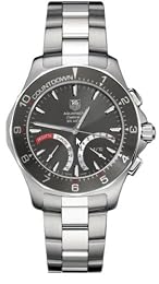 TAG Heuer Men s CAF7111 BA0803 Aquaracer Calibre S Regatta Collection Chronograph Stainless Steel Watch