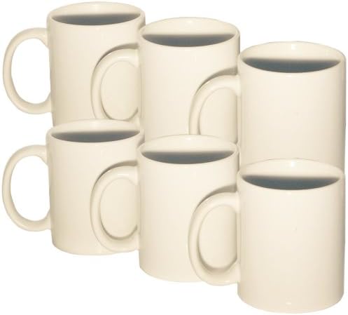 Premium Grade A 11oz. White Sublimation Blank Mugs (Qty 48)