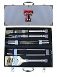 Texas Tech Red Raiders NCAA Barbeque Utensil Set w/Case (8 Pc.)