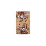 Sammy Sleighbells Matrix Kitchen Towel By Blonder