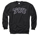 TCU Horned Frogs Black Perennial II Crewneck Sweatshirt