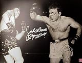 Jake Lamotta Signed 8X10 Photo - (Lamotta Bloodied) Sports Boxing