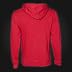 Guinness Hoodie Ladies - Red - Harp