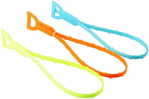 Coson Plumbing Drain Clog Cleaning Tool (3, U-Tube)