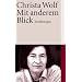Mit anderem Blick: Erz�hlungen (suhrkamp taschenbuch)